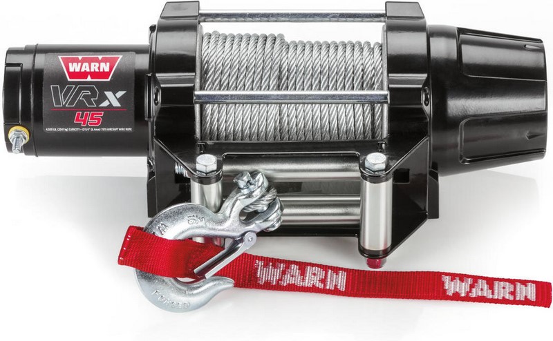 YAMAHA OEM / ヤマハ純正商品 VRX winch with wire rope from WARN? | DBY-10260-50-00｜ワンダーテック
