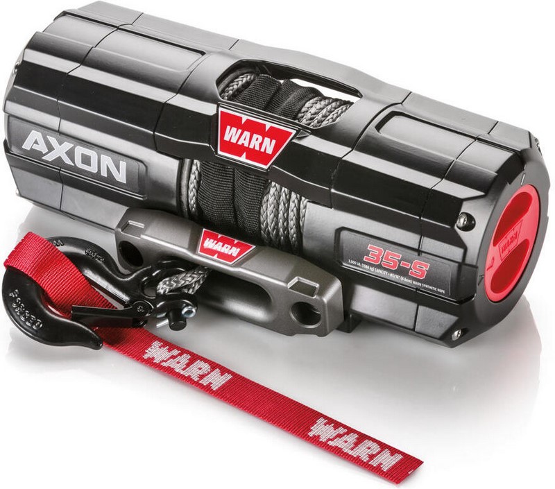 YAMAHA OEM / ヤマハ純正商品 Winch with synthetic fiber rope from WARN? | DBY-10583-00-00