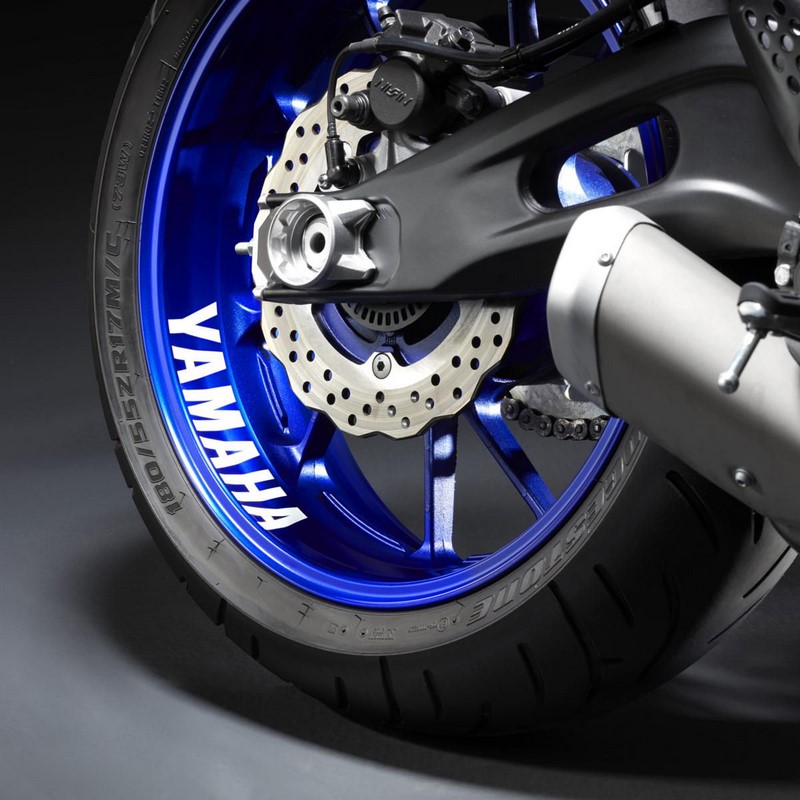 YAMAHA OEM / ヤマハ純正商品 Reflective rim sticker for 1 bike | YME-FSGEN-00-00 5,880円