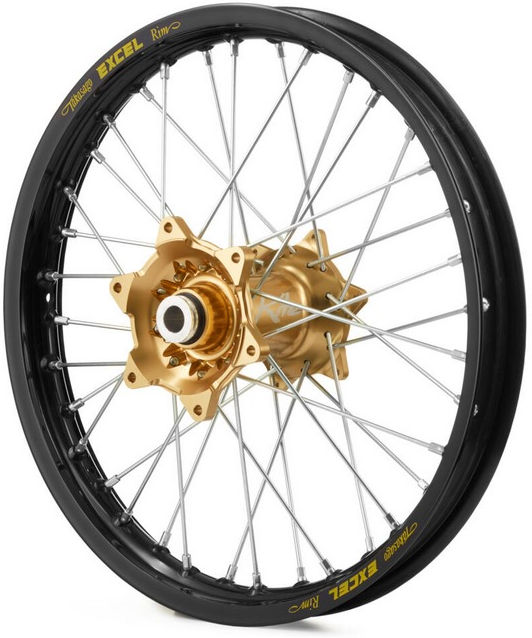 Yamaha / ヤマハ純正 MXGP レプリカ リア ホイール (1-85'' x 19'') l 1SR-F2005-8R-P0｜ワンダーテック
