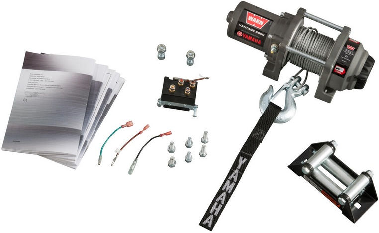 Yamaha / ヤマハ純正 WARN Vantage 2000 ST Winch l ABA-F740C-TE-00｜ワンダーテック 62,260円