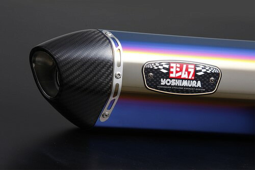 YOSHIMURA / ヨシムラ ストリートスポーツ Full System R-77S GSX-R150/S150 17 (STBC) - チタン ブルー カバ?|ワンダーテック