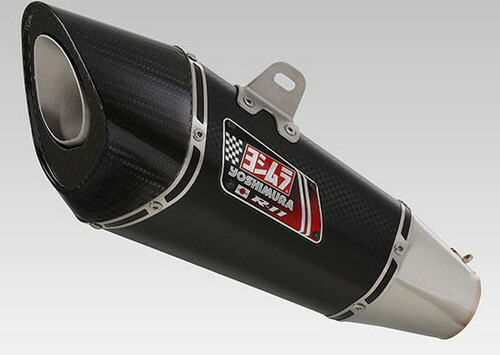 YOSHIMURA / ヨシムラ EEC approved スリップオン R-11 Single Exit GSR750 11-16 (SM) - メタルマジック | 1A0-158｜ワンダーテック