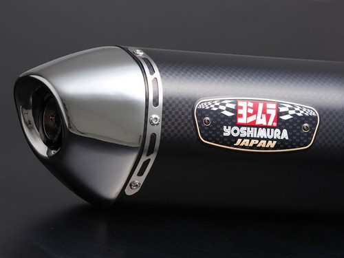 YOSHIMURA / ヨシムラ EEC approved スリップオン R-77J ステンレスエンド FZ-8/Fazer8 (SMS) - メタルマジ?