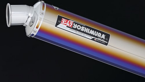 YOSHIMURA / ヨシムラ JMCA フルエキゾーストシステム GSX1100S (TTB) - チタン ブルー カバー | 110-191-8｜ワンダーテック