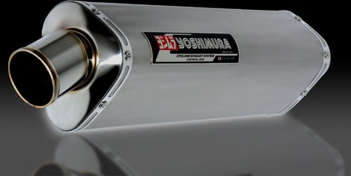 YOSHIMURA / ヨシムラ EEC approved スリップオン Tri-Oval GSX-R600 01-05/750 00-05/1000 01-04 (ST) - チタン カバ｜ワンダーテック