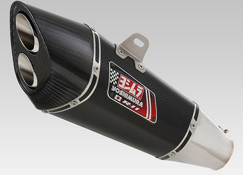 YOSHIMURA / ヨシムラ EEC approved スリップオン R-11 Dual Exit GSX-R600/750 11- (SM) - メタルマジック | 1A0-5