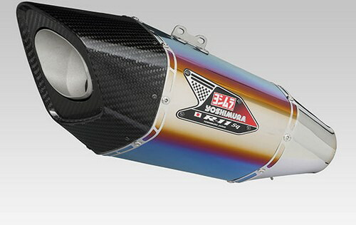 YOSHIMURA / ヨシムラ EEC approved スリップオン R-11Sq GSX-S1000/F 17- (STB) - チタン ブルー カバー | 1F0-1