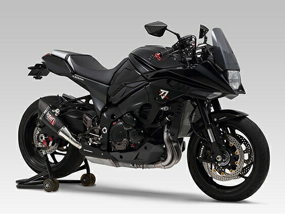 Yoshimura / ヨシムラ EEC Slip-on R-11 KATANA 2019- SM | 1F0-199-5E20 | 1F0-199-5E20