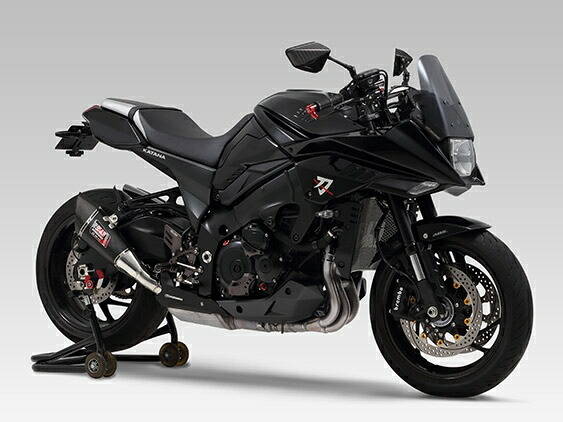Yoshimura / ヨシムラ EEC Slip-on R-11 KATANA 2019- SSF | 1F0-199-5E30 | 1F0-199-5E30