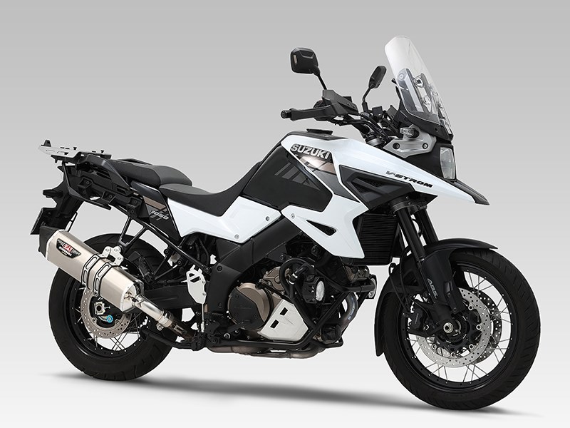 Yoshimura / ヨシムラ SLIP-ON HEPTA FORCE | 1F0-195-L02G1｜ワンダーテック