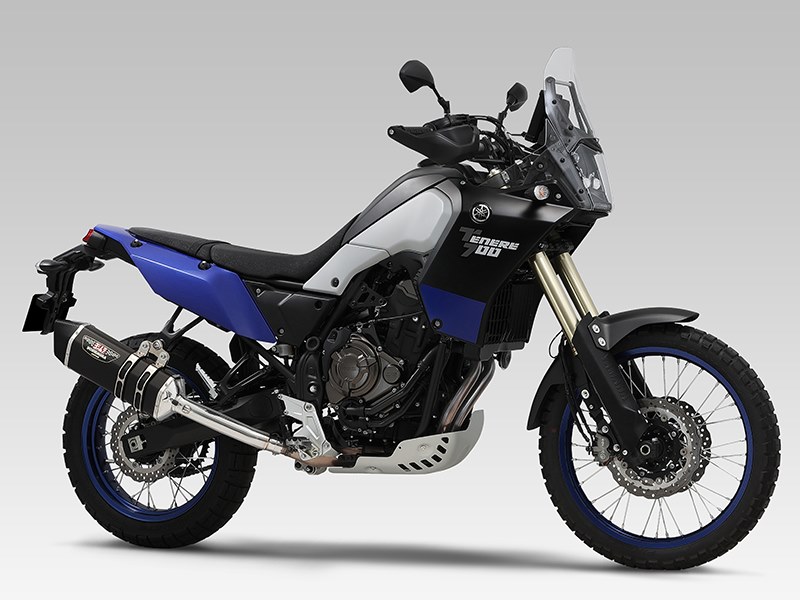 Yoshimura / ヨシムラ EEC Slip-on Hepta Force Tenere700 20- SMC | 1F0-374-L02G0 | 1F0-374-L02G0｜ワンダーテック