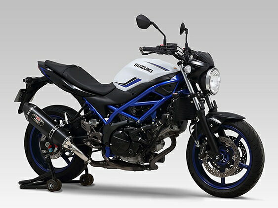 Yoshimura / ヨシムラ Street Sports Slip-on R-77J Type-E SV650/X 2016-2019- SMC | 170-169-5W20 | 170-169-5W20