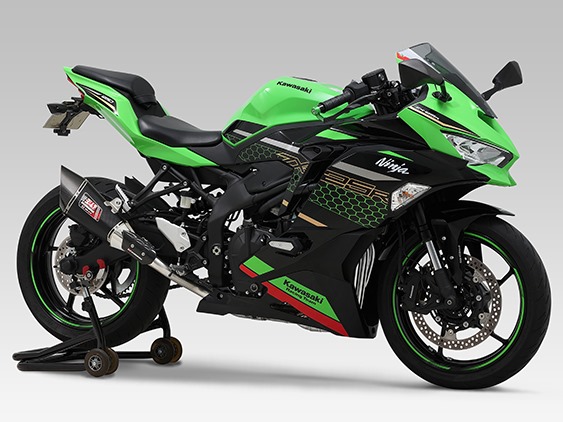 Yoshimura / ヨシムラ Street Sports Full System R-11 Ninja ZX-25R- SSF | 180-238-5F31 | 180-238-5F31