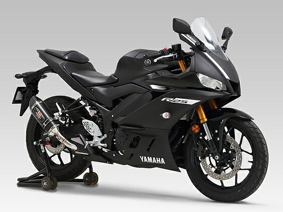 Yoshimura / ヨシムラ Slip-on R-77S YZF-R25/R3 MT-25 2003- SMC | 180-348-5W20 | 180-348-5W20