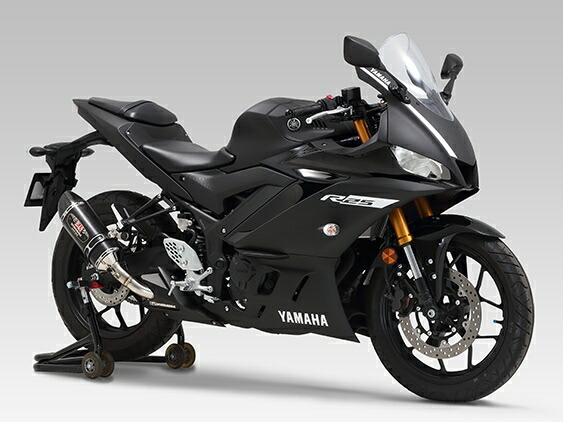 Yoshimura / ヨシムラ Slip-on R-77S YZF-R25/R3 MT-25 2003- SSFC | 180-348-5W30 | 180-348-5W30
