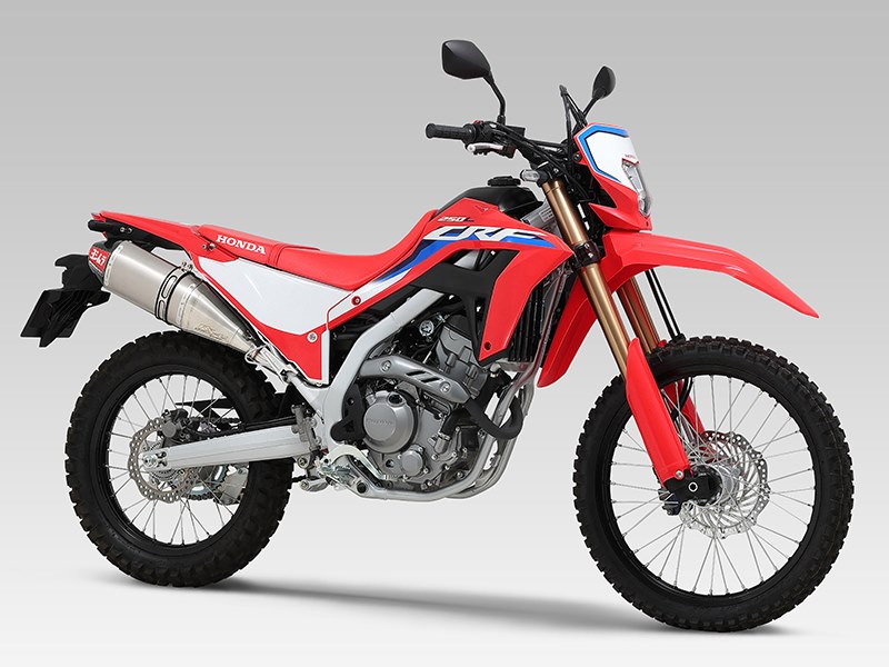 Yoshimura / ヨシムラ Street Sports Slip-on RS-4J CRF250 RALLY/L 2021- STB | 180-43H-5P80B | 180-43H-5P80B｜ワンダーテック