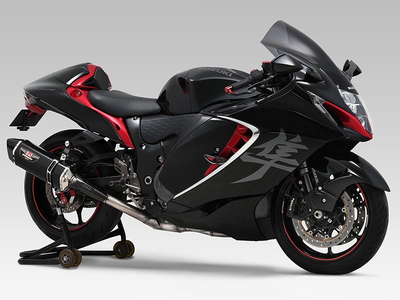 Yoshimura / ヨシムラ Slip-On HEPTA FORCE サイクロン 2本出し EXPORT SPEC 政府認証 (カーボンヒートガ?