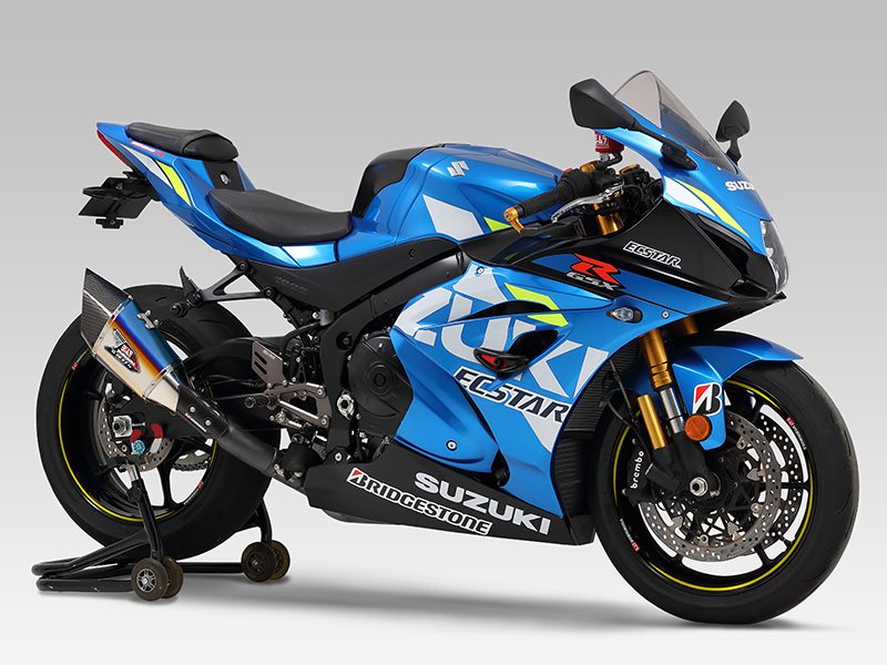 Yoshimura / ヨシムラ Slip-On R-11Sqサイクロン EXPORT SPEC 政府認証 | 110-50A-L18G1｜ワンダーテック