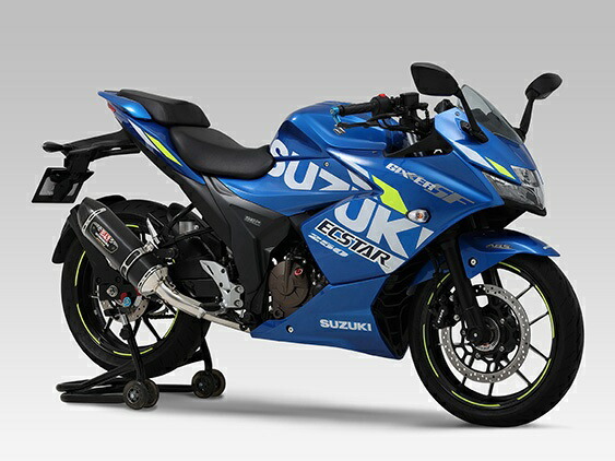 Yoshimura / ヨシムラ 機械曲R-77Sサイクロン カーボンエンド EXPORT SPEC 政府認証 | 110A-12A-5120