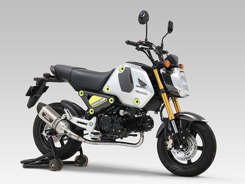 Yoshimura / ヨシムラ 機械曲R-77S サイクロン EXPORT SPEC 政府認証 | 110A-43G-5130|ワンダーテック