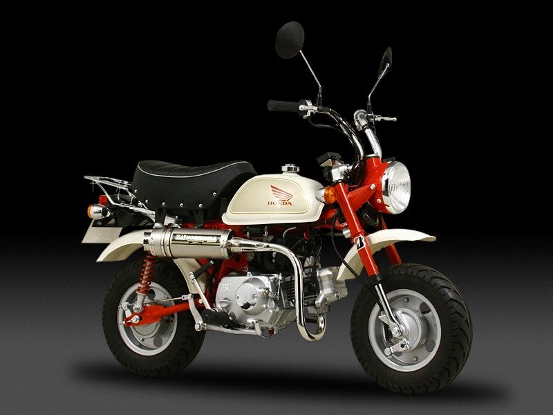 モンキー　ヨシムラサイクロン Webike | YOSHIMURA ヨシムラ サイクロン (SIDEWINDER) モンキー