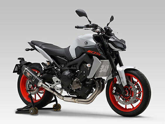 Yoshimura / ヨシムラ 機械曲 R-77S サイクロン カーボンエンド EXPORT SPEC 政府認証 | 110-380-5182B