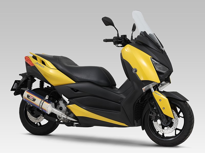 Yoshimura / ヨシムラ 機械曲R-77J サイクロン カーボンエンド EXPORT SPEC 政府認証 | 110A-316-5120|ワンダーテック