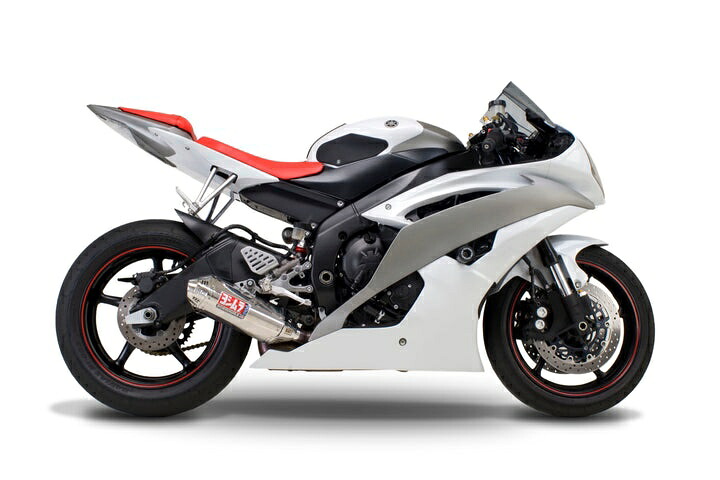 Yoshimura / ヨシムラ USA YZF-R6V 06-16 TRC Stainless Slip-On Exhaust- W/ Stainless Muffler | 1362275