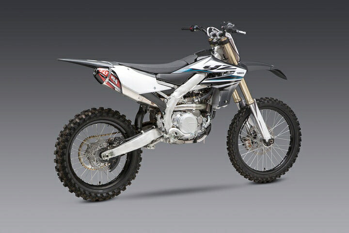 Yoshimura / ヨシムラ USA YZ450F 18-22 / Wr450F 19-22 / YZ450Fx 19-22 RS-4 Stainless Slip-On Exhaust- W/ Aluminum Muffler