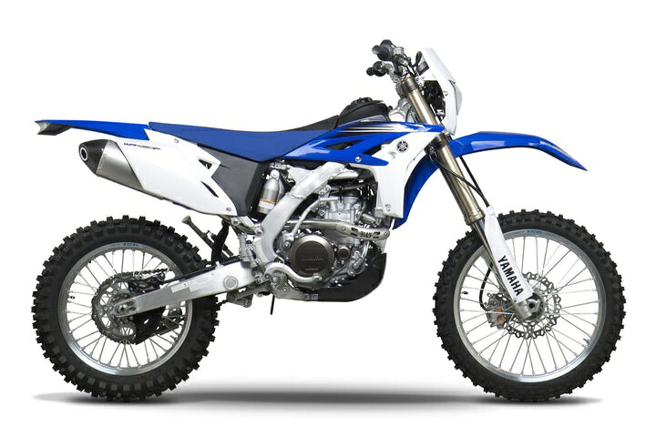 Yoshimura / ヨシムラ USA WR450F 12-15 RS-4 Stainless Full Exhaust- W/ Aluminum Muffler | 234700D320