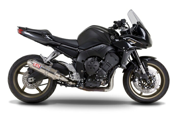 Yoshimura / ヨシムラ USA FZ1 06-13 TRC Stainless Slip-On Exhaust- W/ Stainless Muffler | 1321275