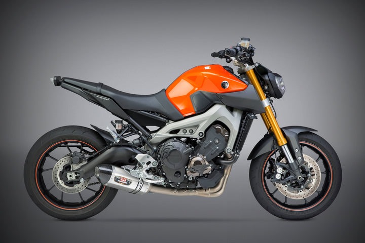Yoshimura / ヨシムラ USA MT/FZ-09/XSR 900 14-20 Race R-77 Stainless Full Exhaust- W/ Stainless Muffler | 13990A0520