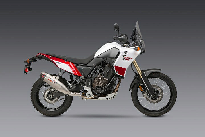 Yoshimura / ヨシムラ USA Tenere 700 21-22 RS-12 Stainless Slip-On Exhaust- W/ Stainless Muffler | 13710BS520 109,230円