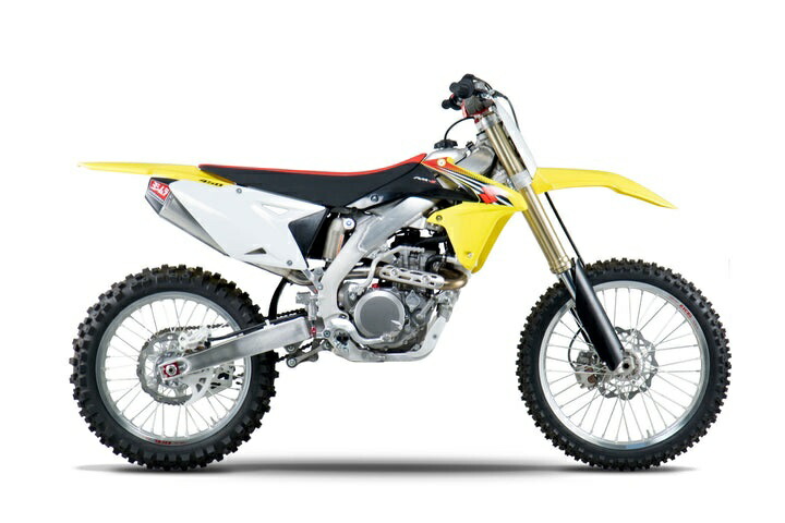 Yoshimura / ヨシムラ USA RM-Z450 08-17 RS-4 Stainless Slip-On Exhaust- W/ Aluminum Muffler | 219202D320
