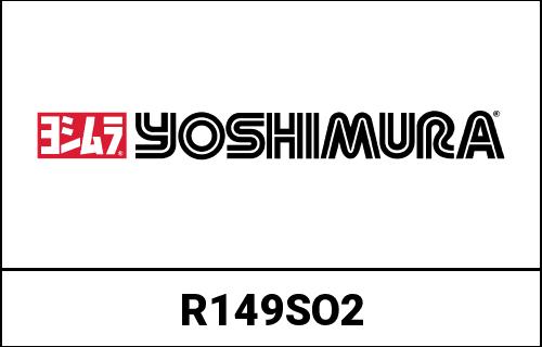 Yoshimura / ヨシムラ USA Hayabusa 99-07 RS-3 Dual Carbon Fiber Bolt-On Mufflers | R149SO2