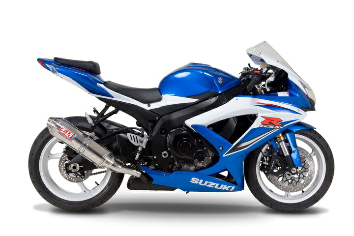 Yoshimura / ヨシムラ USA GSX-R600/750 08-10 TRC Stainless Slip-On Exhaust- W/ Stainless Muffler | 1170275