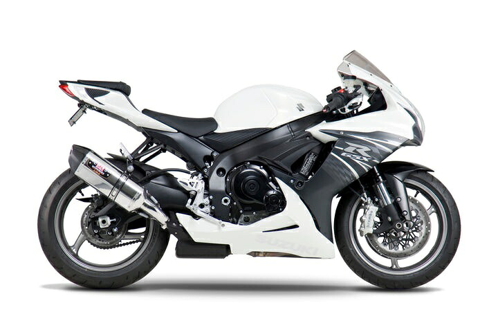 Yoshimura / ヨシムラ USA GSX-R600/750 11-22 R-77 Stainless Slip-On Exhaust- W/ Stainless Muffler | 1160020520