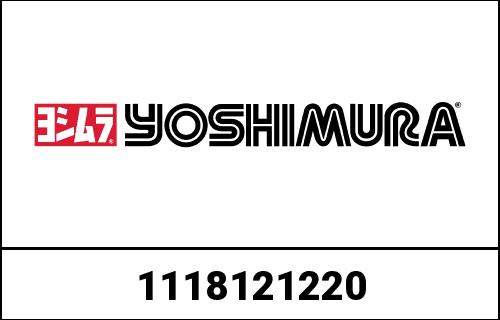 Yoshimura / ヨシムラ USA GSX-R1000 12-16 TRC-D Stainless Slip-On Exhaust- W/ Carbon Fiber Muffler | 1118121220