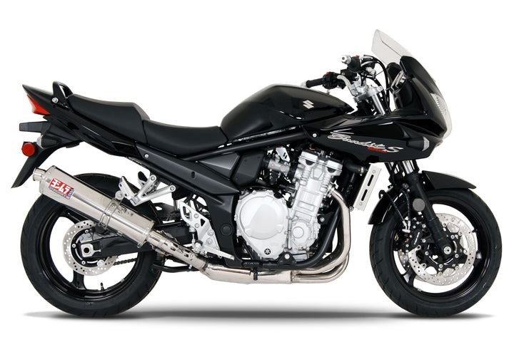 Yoshimura / ヨシムラ USA GSF/GSX1250Fa 07-11 TRS Stainless Slip-On Exhaust- W/ Stainless Muffler | 1126265