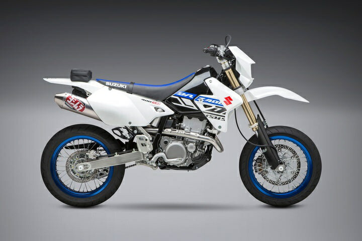 Yoshimura / ヨシムラ USA DR-Z400S/Sm 00-23 RS-2 Stainless Full Exhaust- W/ Aluminum Muffler | 216600C350