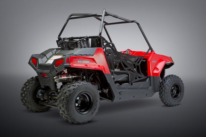 Yoshimura / ヨシムラ USA RZR170 10-16 RS-2 Stainless Full Exhaust- W/ Carbon Fiber Muffler | 391700B250|ワンダーテック