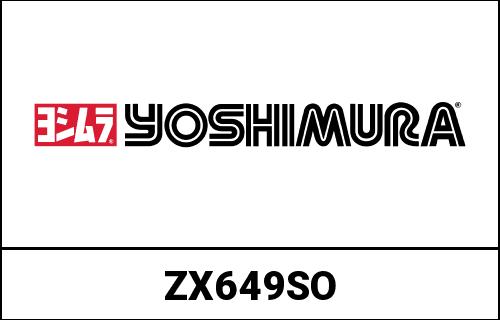 Yoshimura / ヨシムラ USA ZX-6R 98-02/Zzr600 05-08 RS-3 Stainless Bolt-On Exhaust | ZX649SO|ワンダーテック
