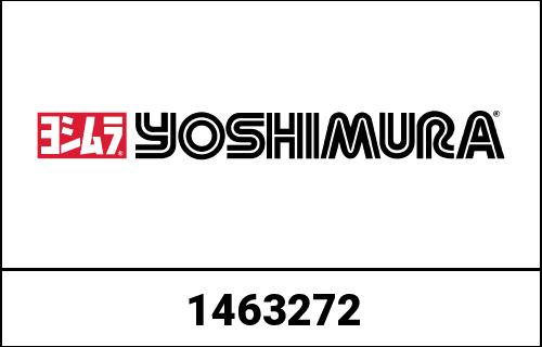 Yoshimura / ヨシムラ USA ZX-6R/Rr 07-08 RS-5 Stainless Slip-On Exhaust- W/ Carbon Fiber Muffler | 1463272