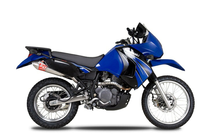 Yoshimura / ヨシムラ USA Klr650 03-18 Race RS-2 Stainless Slip-On Exhaust- W/ Stainless Muffler | 2435703