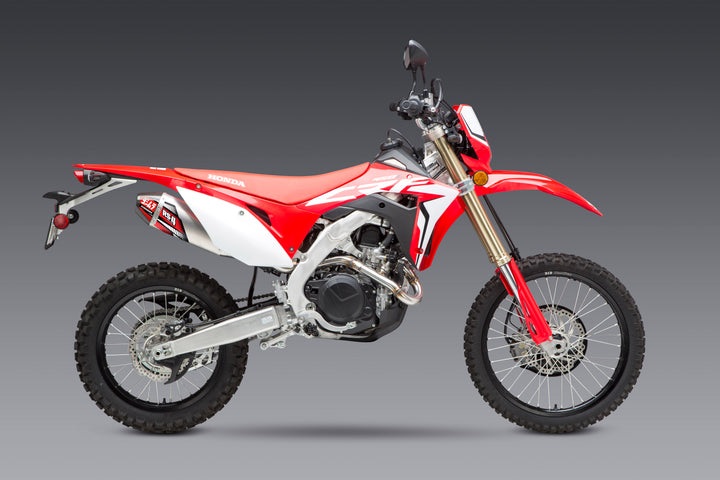 Yoshimura / ヨシムラ USA Honda CRF450L/X 19-22 Race RS-4 Stainless Full System W/ Al Muffler (International Models Only)