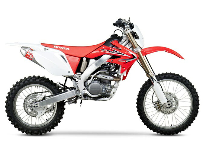 Yoshimura / ヨシムラ USA CRF250X 04-17/CRF250R 04-05 RS-2 Stainless Slip-On Exhaust- W/ Aluminum Muffler | 2280713