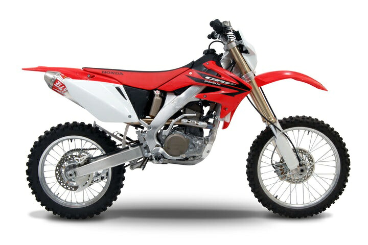 Yoshimura / ヨシムラ USA CRF250X 04-17/CRF250R 04-05 RS-2 Stainless Full Exhaust- W/ Aluminum Muffler | 2280513