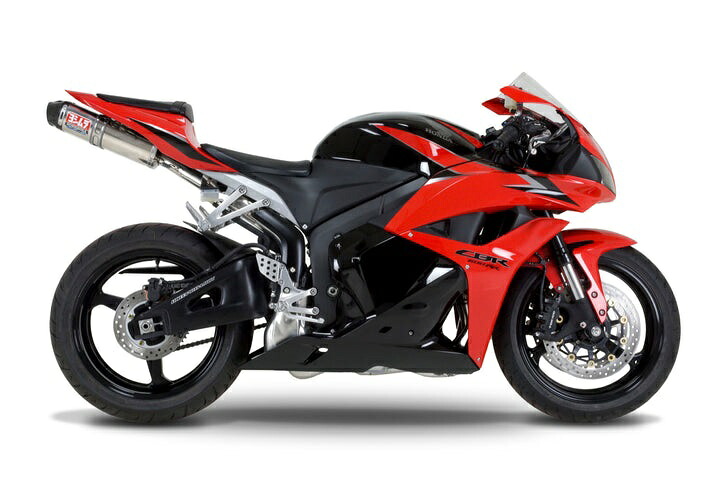 Yoshimura / ヨシムラ USA CBR600Rr 09-22 Race RS-5 Stainless Full Exhaust- W/ Stainless Muffler | 1228107520