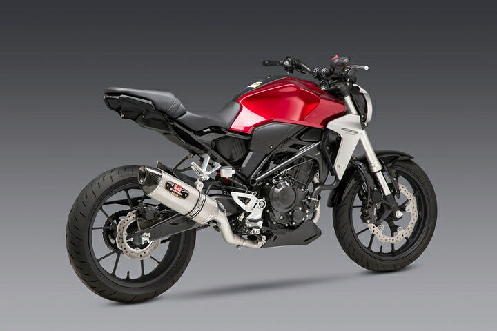 Yoshimura / ヨシムラ USA CB300R 19-21 Race R-77 Stainless Full Exhaust- W/ Stainless Muffler | 12310AJ520｜ワンダーテック 116,150円